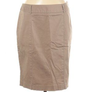 Tan Pencil Skirt - Size 12
